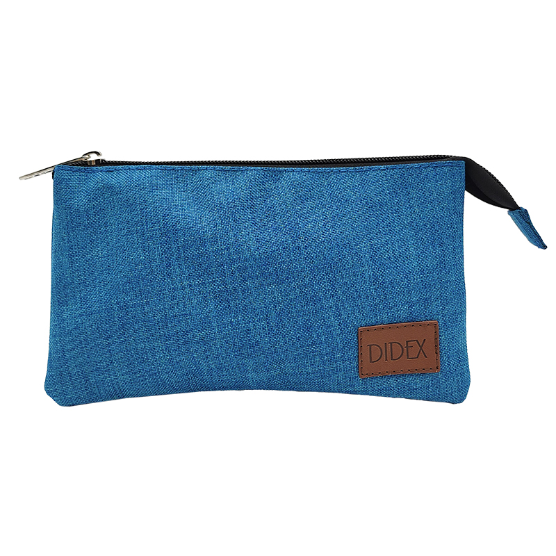 ESTUCHE TRIPLE AQUAMARINE