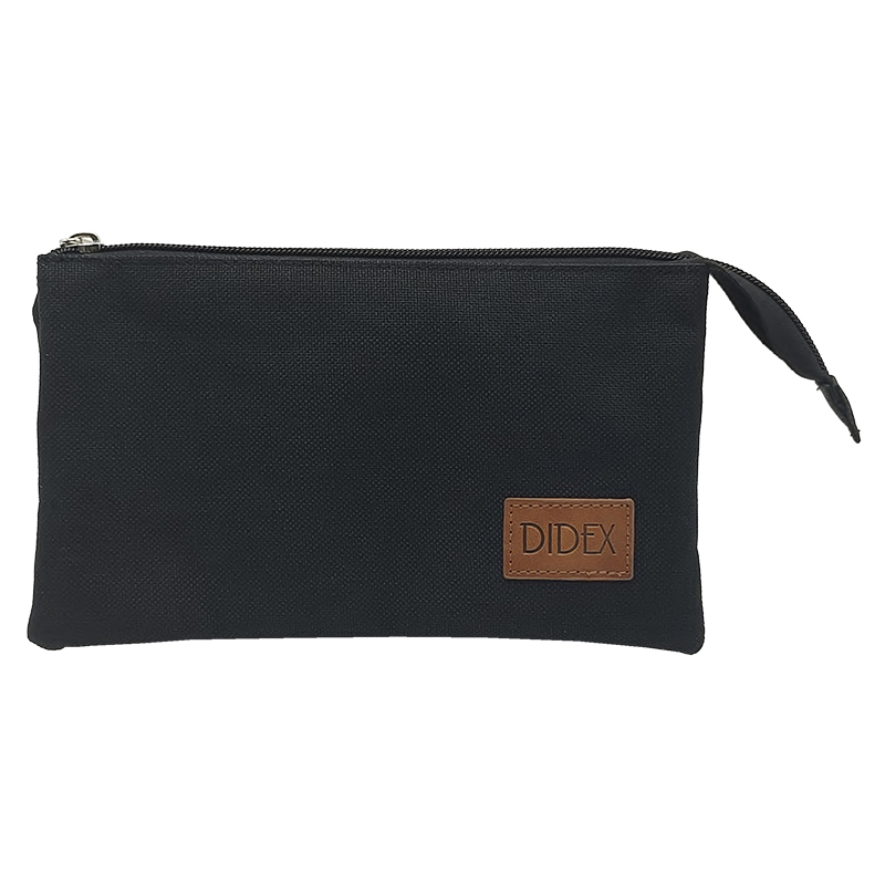 ESTUCHE TRIPLE NEGRO