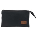 ESTUCHE TRIPLE NEGRO