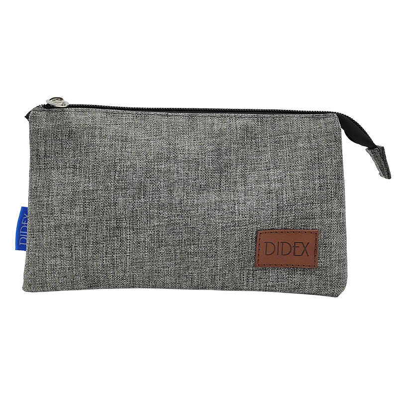 ESTUCHE TRIPLE JEANS GRAY