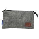 ESTUCHE TRIPLE JEANS GRAY