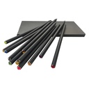 LÁPIZ PIEDRA CRISTAL (12 COLORES SURTIDOS)