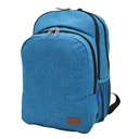 MOCHILA TRIPLE COMPARTIMENTO AQUAMARINE