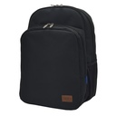MOCHILA TRIPLE COMPARTIMENTO NEGRA