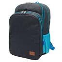 MOCHILA TRIPLE COMPARTIMENTO CYBER