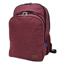 MOCHILA TRIPLE COMPARTIMENTO GARNET