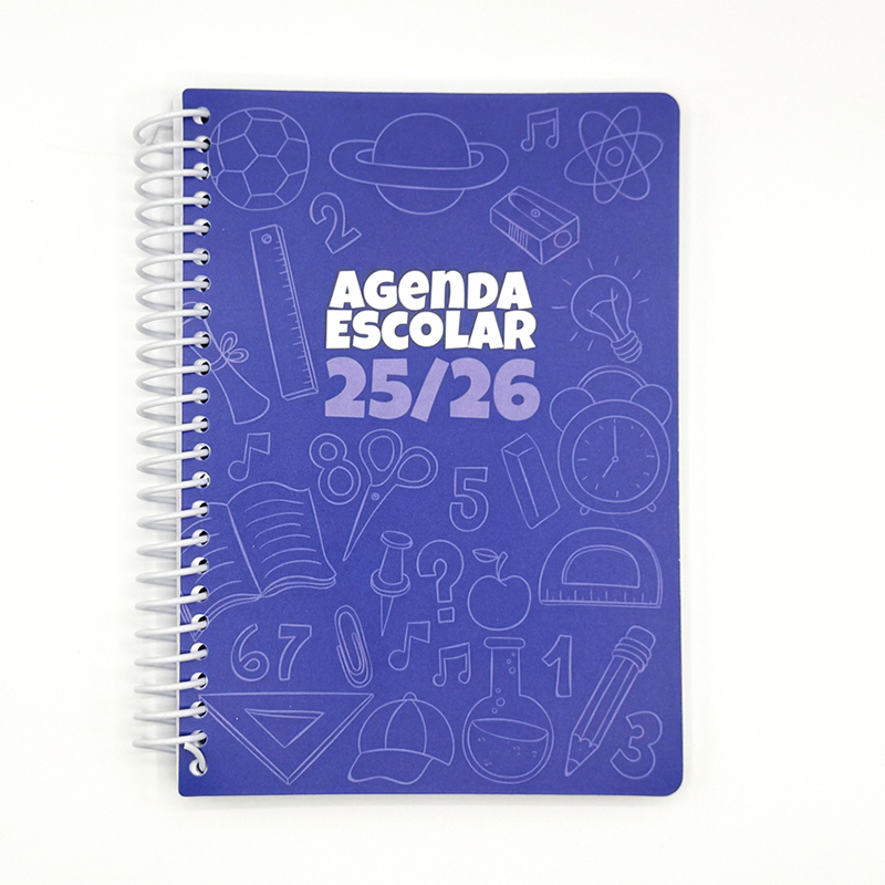 AGENDA ESCOLAR BB A5 DÍA PAGINA  DIDEX 2025-26
