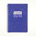 AGENDA ESCOLAR BB A5 SEMANA VISTA DIDEX 2025-26