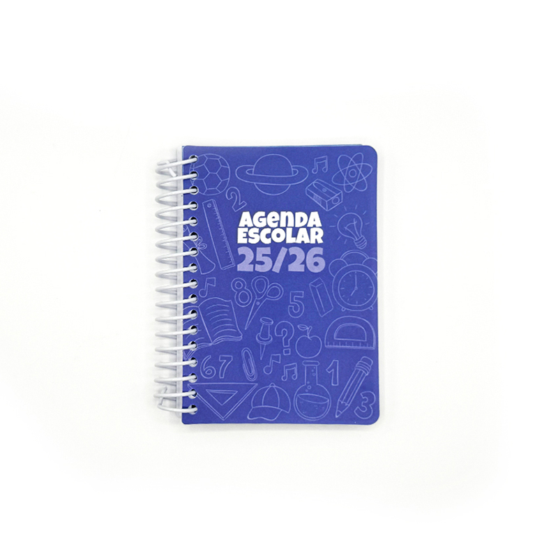 AGENDA ESCOLAR BB A6 DÍA PAGINA  DIDEX 2025-26