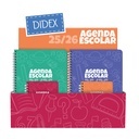 DISPLAY AGENDAS ESCOLAR BB 2025-26