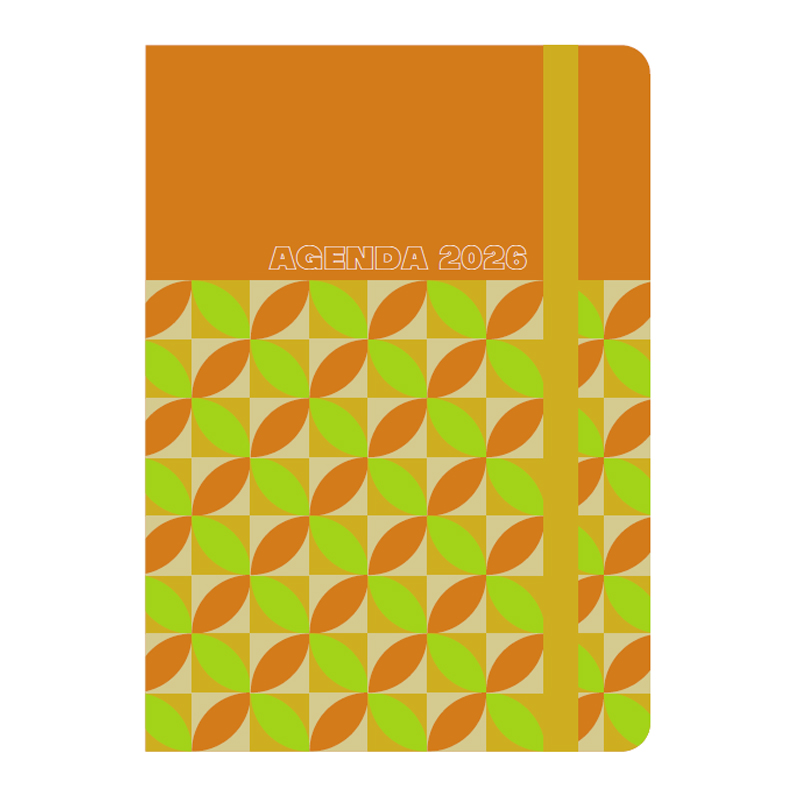 AGENDA VINTAGE 21DZ 2026  