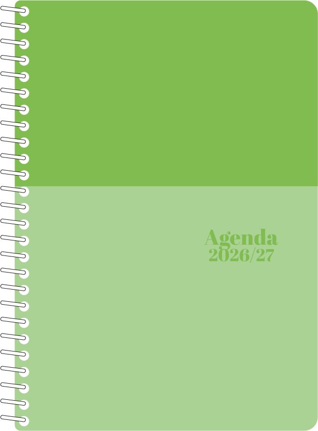 AGENDA ESCOLAR BB A6 DÍA PAGINA  DIDEX 2026-27