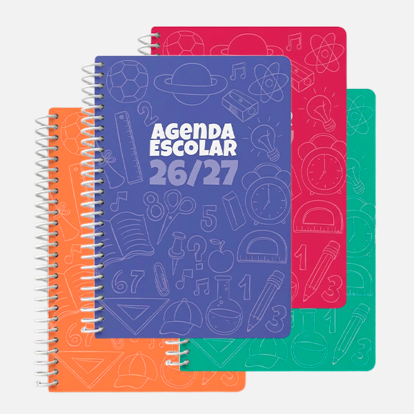 AGENDA ESCOLAR A5 SEMANA VISTA DIDEX 2026-27