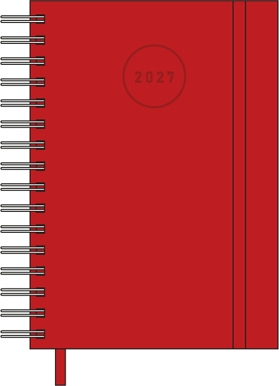AGENDA FUNCIONAL WIRE-O 21DB 2027