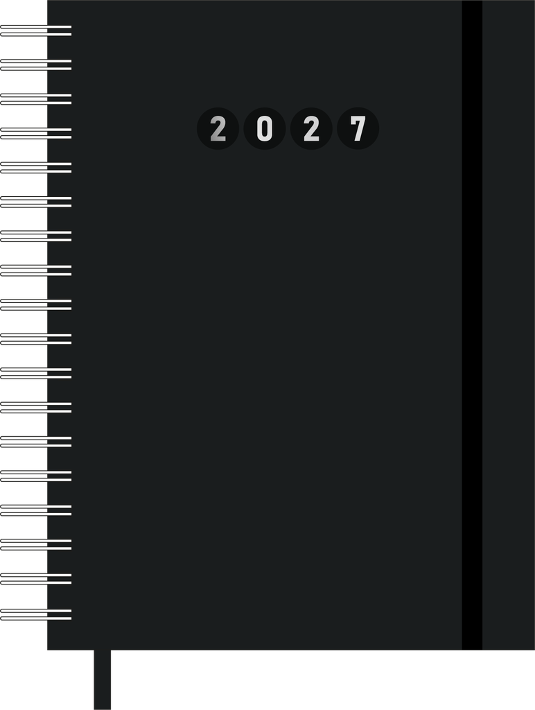 AGENDA CAIRO WIRE-O 24DP 2027