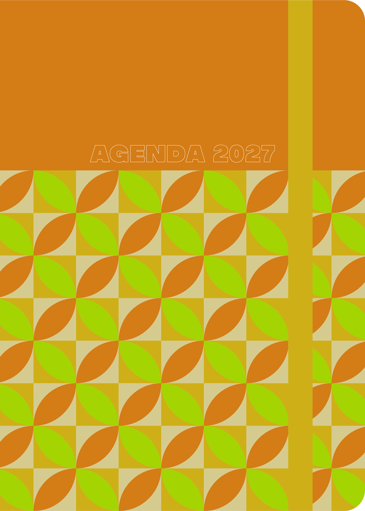 AGENDA VINTAGE 21DZ 2027