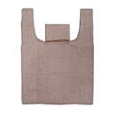 BOLSA PLEGABLE ALGODÓN RECICLADO