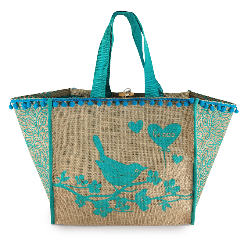 BOLSA YUTE VITA BLUE