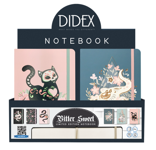 NOTEBOOK BITTER SWEET (21BL)