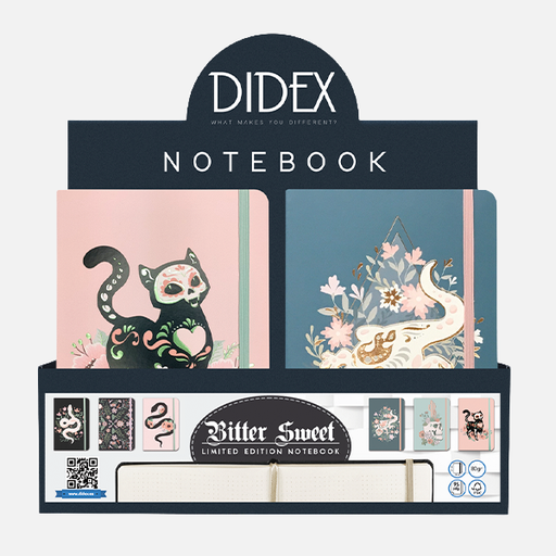 NOTEBOOK BITTER SWEET (21BL)