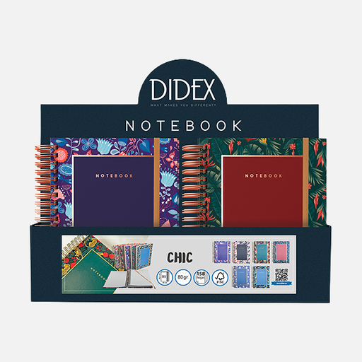 NOTEBOOK CHIC (21BL)