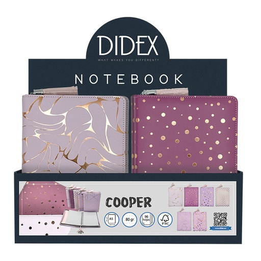 NOTEBOOK COOPER (21BL)