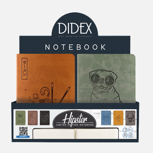 NOTEBOOK HIPSTER (21BL)