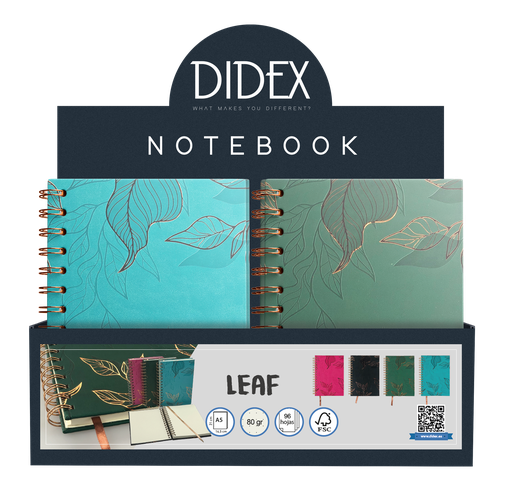NOTEBOOK LEAF (21BL)