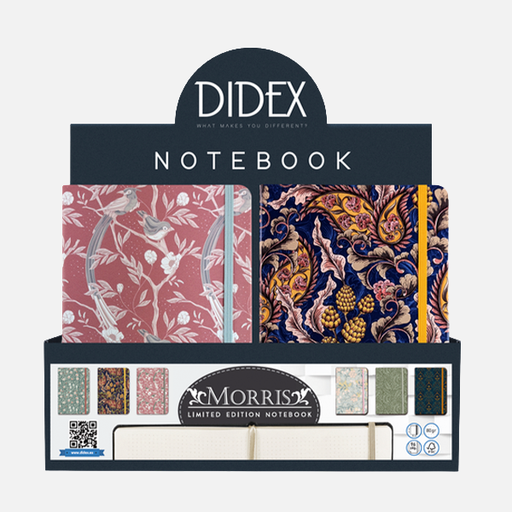 NOTEBOOK MORRIS (21BL)