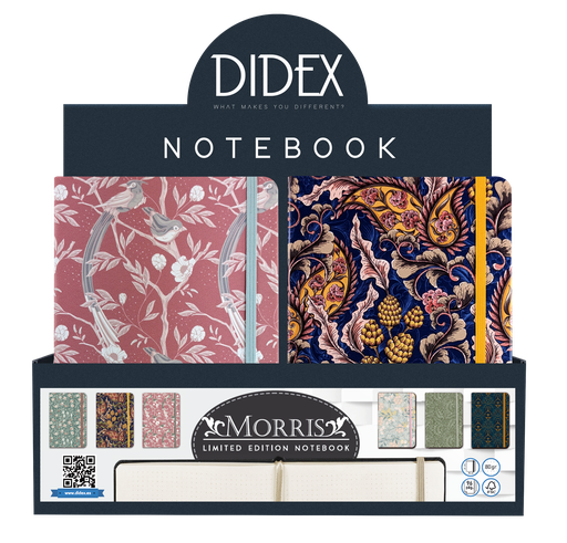 NOTEBOOK MORRIS (21BL)