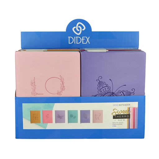 NOTEBOOK THERMO SWEET NEW (21BL)