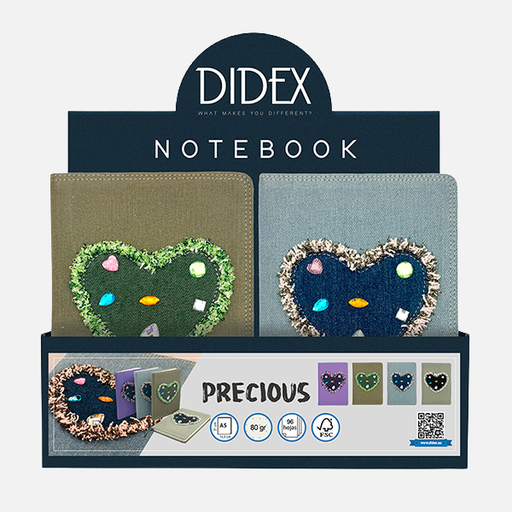 NOTEBOOK PRECIOUS (21BL)