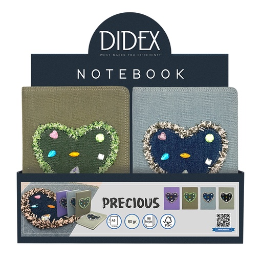 NOTEBOOK PRECIOUS (21BL)
