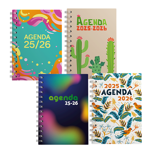 AGENDA ESCOLAR JUVENIL  DIDEX 2025-26