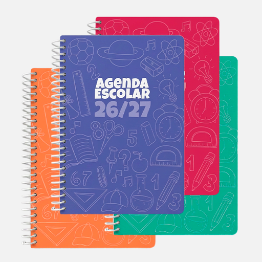 AGENDA ESCOLAR A5 SEMANA VISTA DIDEX 2026-27