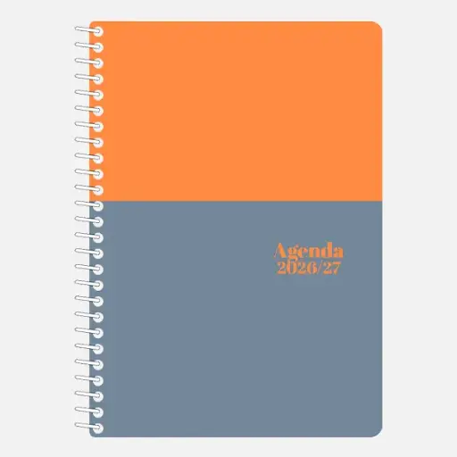 AGENDA ESCOLAR BB A5 DÍA PAGINA  DIDEX 2026-27
