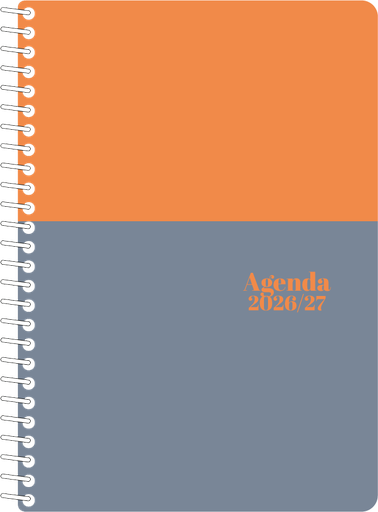 AGENDA ESCOLAR BB A5 DÍA PAGINA  DIDEX 2026-27