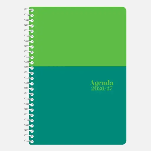 AGENDA ESCOLAR BB A5 SEMANA VISTA DIDEX 2026-27