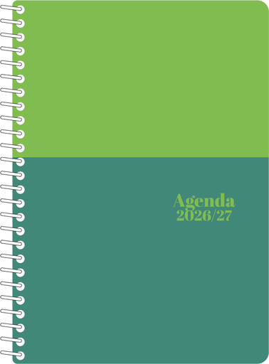 AGENDA ESCOLAR BB A6 DÍA PAGINA  DIDEX 2026-27