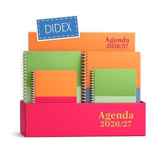 [25003930] DISPLAY AGENDAS ESCOLAR BB 2026-27