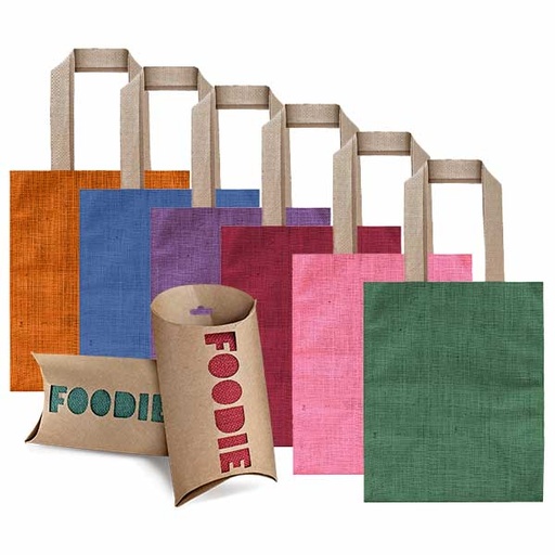 [30018652] BOLSA YUTE FOODIE - SURTIDO