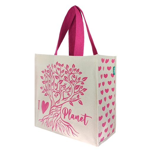 [30018543] BOLSA ALGODÓN TERRA PINK